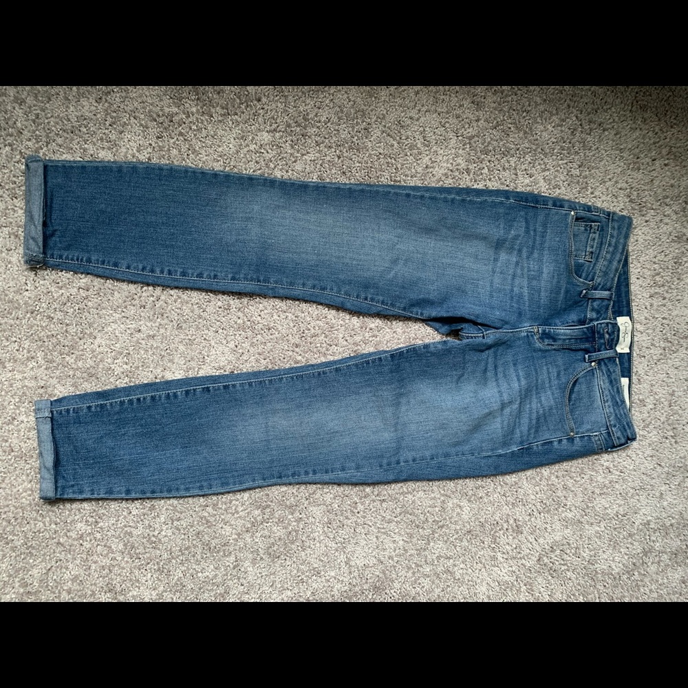 Cropped jeans